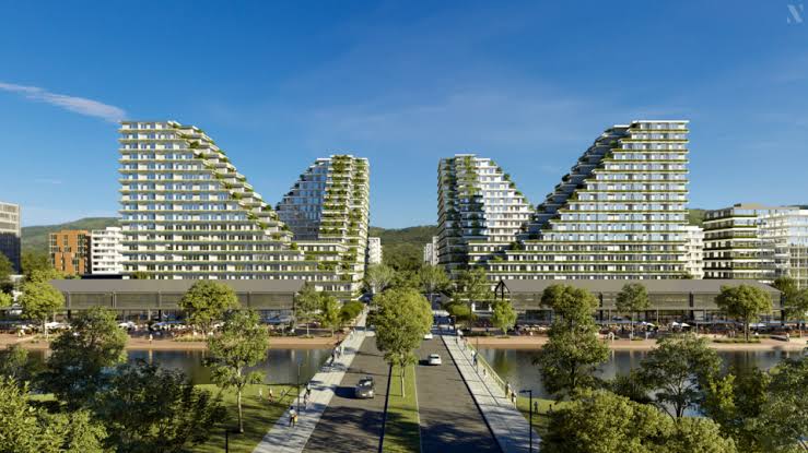 Empreendimento residencial de alto padrão